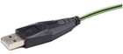 Mysz Gembird MUSG-001-G USB czarno-zielona (MUSG-001-G) - obraz 4