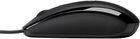 Mysz HP X500 USB Black (E5E76AA) - obraz 3