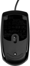 Mysz HP X500 USB Black (E5E76AA) - obraz 4