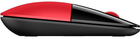Миша HP Z3700 Wireless Red (V0L82AA) - зображення 3