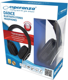 Навушники Esperanza Dance Black (EH213K) - зображення 2