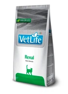 Сухой корм для кошек Farmina VetLife Renal при заболевании почек