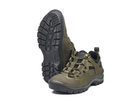 Тактичні літні кросівки Marsh Brosok 43 олива/сітка 401OL-LE.43 - зображення 3