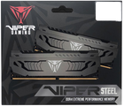 Pamięć RAM Patriot DDR4-3733 16384MB PC4-29800 (zestaw 2x8192) Viper Steel (PVS416G373C7K) - obraz 4