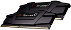 Pamięć RAM G.Skill DDR4-3200 32768MB PC4-25600 (zestaw 2x16384) Ripjaws V Black (F4-3200C14D-32GVK) - obraz 2