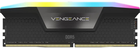 Оперативна пам'ять Corsair DDR5-6000 32768MB PC5-48000 (Kit of 2x16384) Vengeance RGB Black (CMH32GX5M2D6000Z36K) - зображення 4