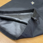 Тактический рюкзак-баул, мешок армейский Melgo на 25 л черный из Oxford 600 Flat - изображение 6