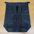 Баул-рюкзак вологозахисний тактичний, речовий мішок на 25 літрів Melgo чорний - зображення 8