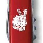 Ніж Victorinox Spartan Zodiac Red "Водяний Кролик" (1.3603_Z2030u) - зображення 3