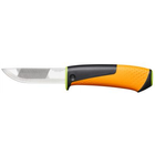 Нож Fiskars для тяжелых работ с точилом Hardware (1023619) - изображение 1