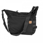 Сумка BUSHCRAFT SATCHEL BAG Cordura Helikon-Tex Black (Чорний)