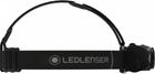 Latarka czołowa LedLenser MH8 Czarna (502156) - obraz 3