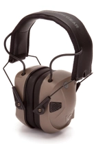 Активні навушники протишумні захисні Venture Gear AMP NRR 26dB з Bluetooth (пісочного кольору) - зображення 1