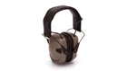Активні навушники протишумні захисні Venture Gear AMP NRR 26dB з Bluetooth (пісочного кольору) - зображення 3