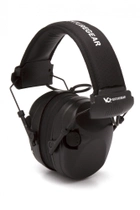 Активні навушники протишумні захисні Venture Gear Sentinel NRR 26dB (чорні) - зображення 1