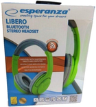 Навушники Esperanza Libero Green-Grey (EH163G) - зображення 3