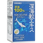 Олія із печінки акули Orihiro Squalene 300 mg 180 Caps