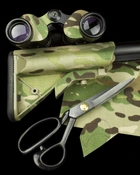 Маскуюча стрічка клейка, камуфляжна стрічка, маскувальна стрічка для зброї або прицілу мультикам 25х30 см 665339944 - зображення 3