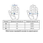 Рукавички тактичні короткопалі Prometey UAD Койот M - зображення 11