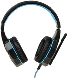 Słuchawki iBOX X8 Czarno-Niebieskie (SHPIX8MV) - obraz 3