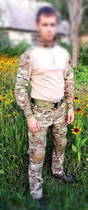 Комплект одежды мультикам летний камуфляж форма S РОСТ 165-170 СМ / 55-60 КГ военная расцветка - изображение 8