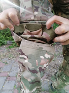 Комплект одежды мультикам летний камуфляж форма 4XL-110-115 КГ РОСТ 180-190СМ военная расцветка - изображение 5