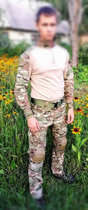 Комплект одежды мультикам летний камуфляж форма 4XL-110-115 КГ РОСТ 180-190СМ военная расцветка - изображение 8