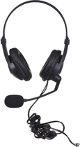 Słuchawki iBOX W1MV Czarne (SHPIW1MV) - obraz 4