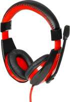 Słuchawki iBOX HPI Czerwone (SHPI1528MV) - obraz 1