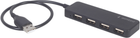 USB-хаб на 4 порти Gembird UHB-U2P4-06 - зображення 1