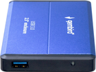 Зовнішня кишеня Gembird EE2-U3S-2-B для 2.5" HDD/SSD USB 3.0 - зображення 4