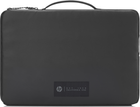 Etui na laptopa HP Sports Sleeve EURO 15,6" czarne (14V33AA) - obraz 3