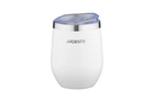 Термокружка ARDESTO Compact Mug, 350мл, нержавеющая сталь, белый