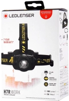 Ліхтар налобний LedLenser H7R Work (502195) - зображення 8