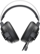 Słuchawki Krux Zig RGB Czarne (KRX0100) - obraz 4