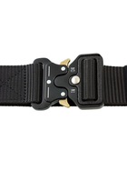 Тактичний ремінь Assault Belt із металевою пряжкою 125 см Чорний - зображення 10