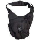 Сумка через плечо Kombat UK Tactical Shoulder Bag черная - изображение 1