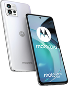Мобільний телефон Motorola Moto G72 8/128GB Mineral White (PAVG0014PL) - зображення 2