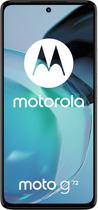 Мобільний телефон Motorola Moto G72 8/128GB Mineral White (PAVG0014PL) - зображення 3