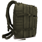 Штурмовий тактичний військовий армійський рюкзак HardTime 35 літрів олива - зображення 2
