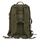 Штурмовий тактичний військовий армійський рюкзак HardTime 35 літрів олива - зображення 3
