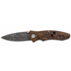 Нож Boker Tirpitz-Damascus Wood (1013-2373.08.58)