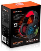 Słuchawki Real-El GDX-7750 Czerwone (EL124100048) - obraz 12