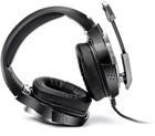 Słuchawki Real-El GDX-7780 Czarne (EL124100047) - obraz 6