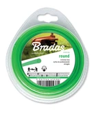 Леска для триммера Bradas TRIMMER "круг" 2,4мм х 15м ZTO2415B