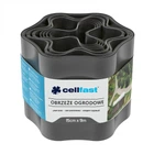 Стрічка газонна Cellfast, бордюрна, хвиляста, 15смх9м, графіт (30-052