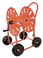 Візок для шланга 3/4" 90м MAXI CAR - на чотирьох колесах. AG411