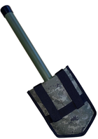 Лопата тактична саперна SectoR МПЛ-163Ч - зображення 7