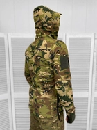 Армейская куртка софтшел мултикам 2XL breniac 7-3! - изображение 3