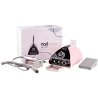 Фрезер для манікюру та педикюру Nail Master ZS-711 Pro Рожевий арт00878